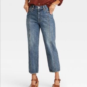 universal thread ultra high rise vintage straight jeans